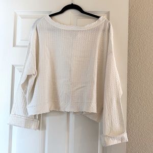 Free people linen top